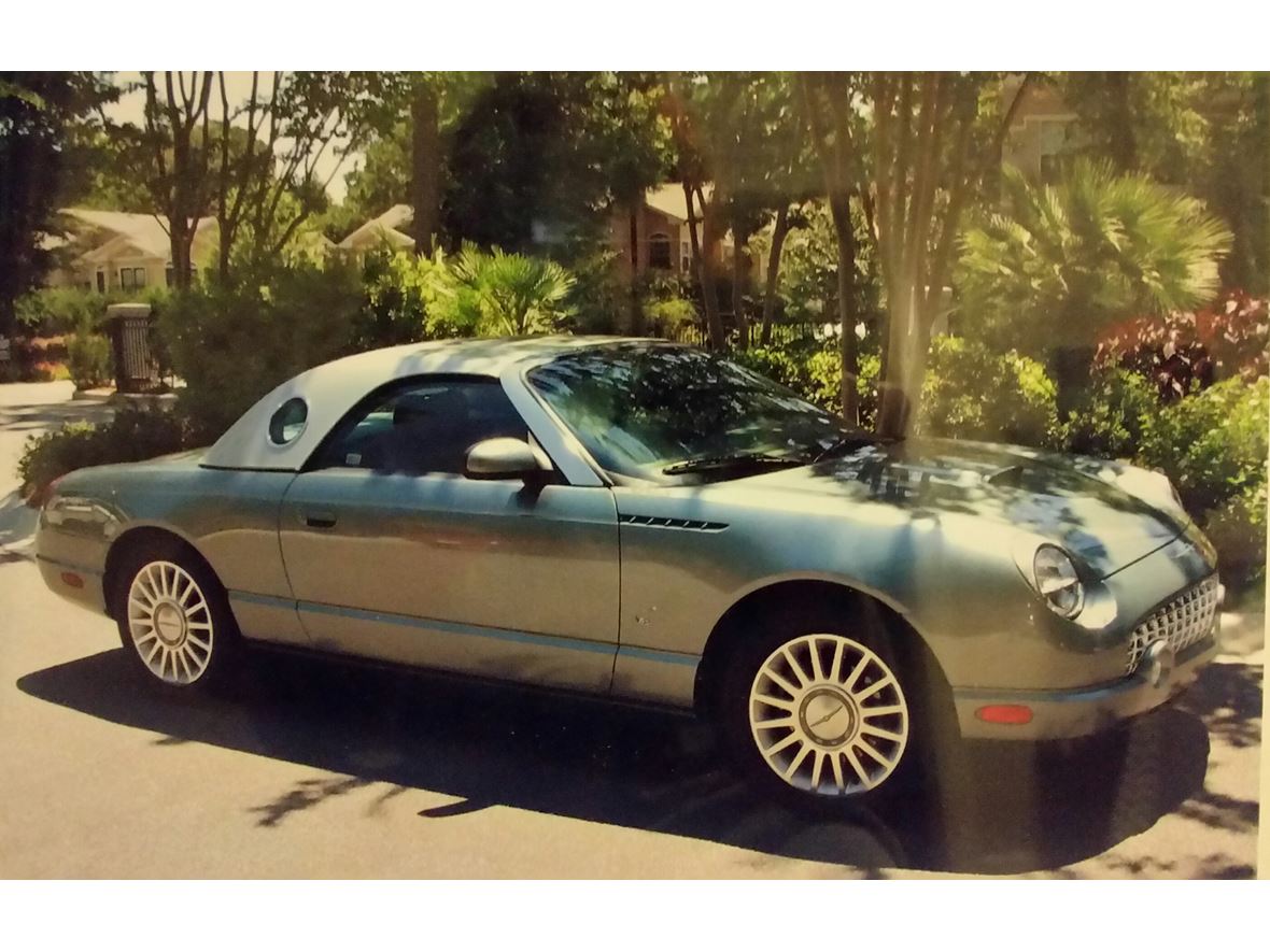 2004 Ford Thunderbird for sale by owner in Tulsa