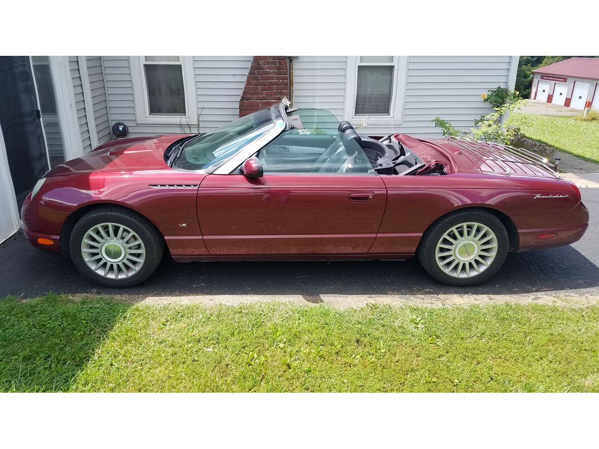2004 Ford Thunderbird for sale by owner in Williams