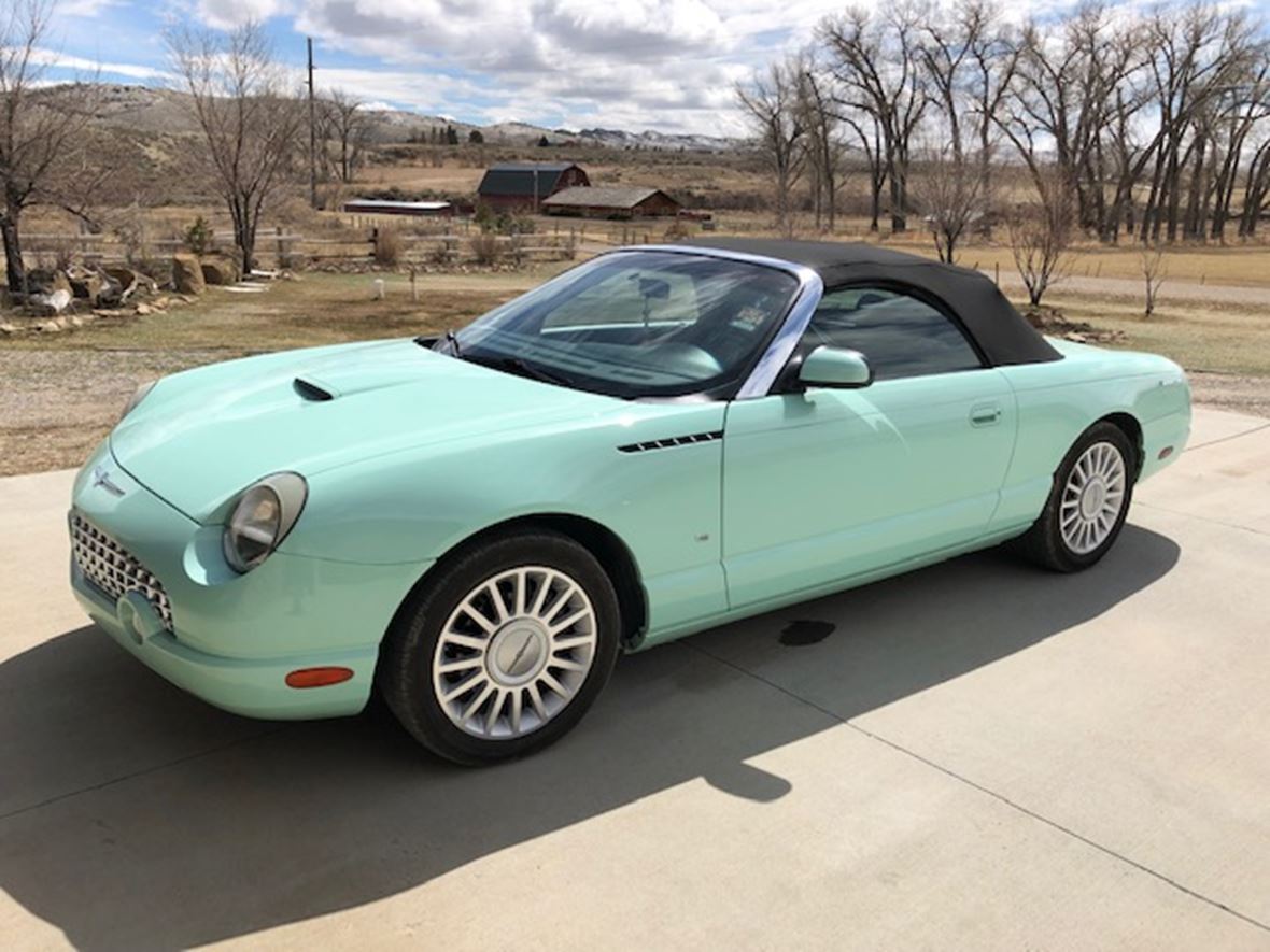 2004 Ford Thunderbird for Sale by Owner in Cody, WY 82414