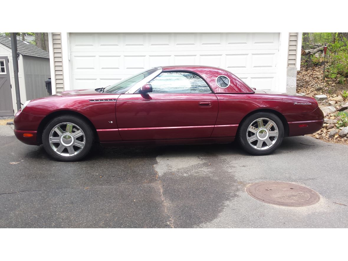 2004 Ford Thunderbird Sale by Owner in West Suffield, CT 06093