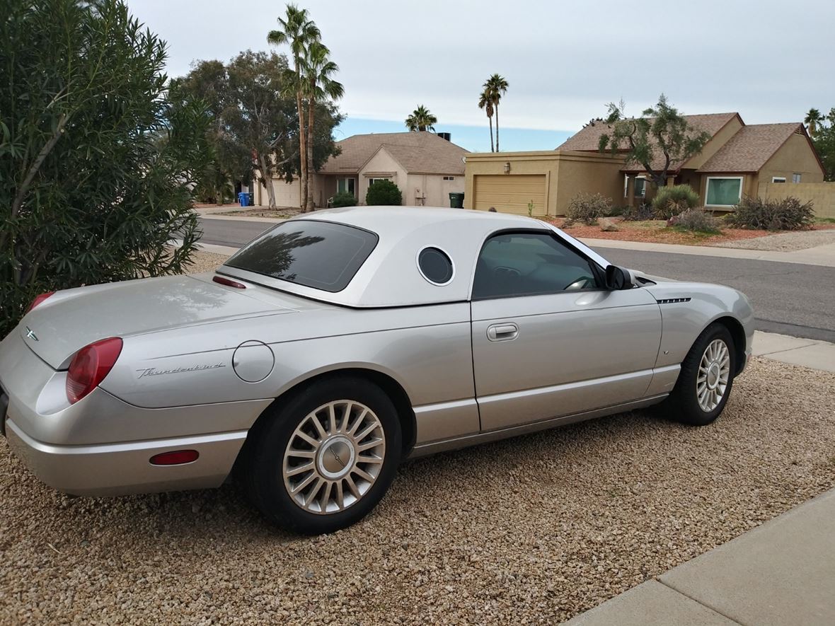 2004 Ford Thunderbird for sale by owner in Phoenix
