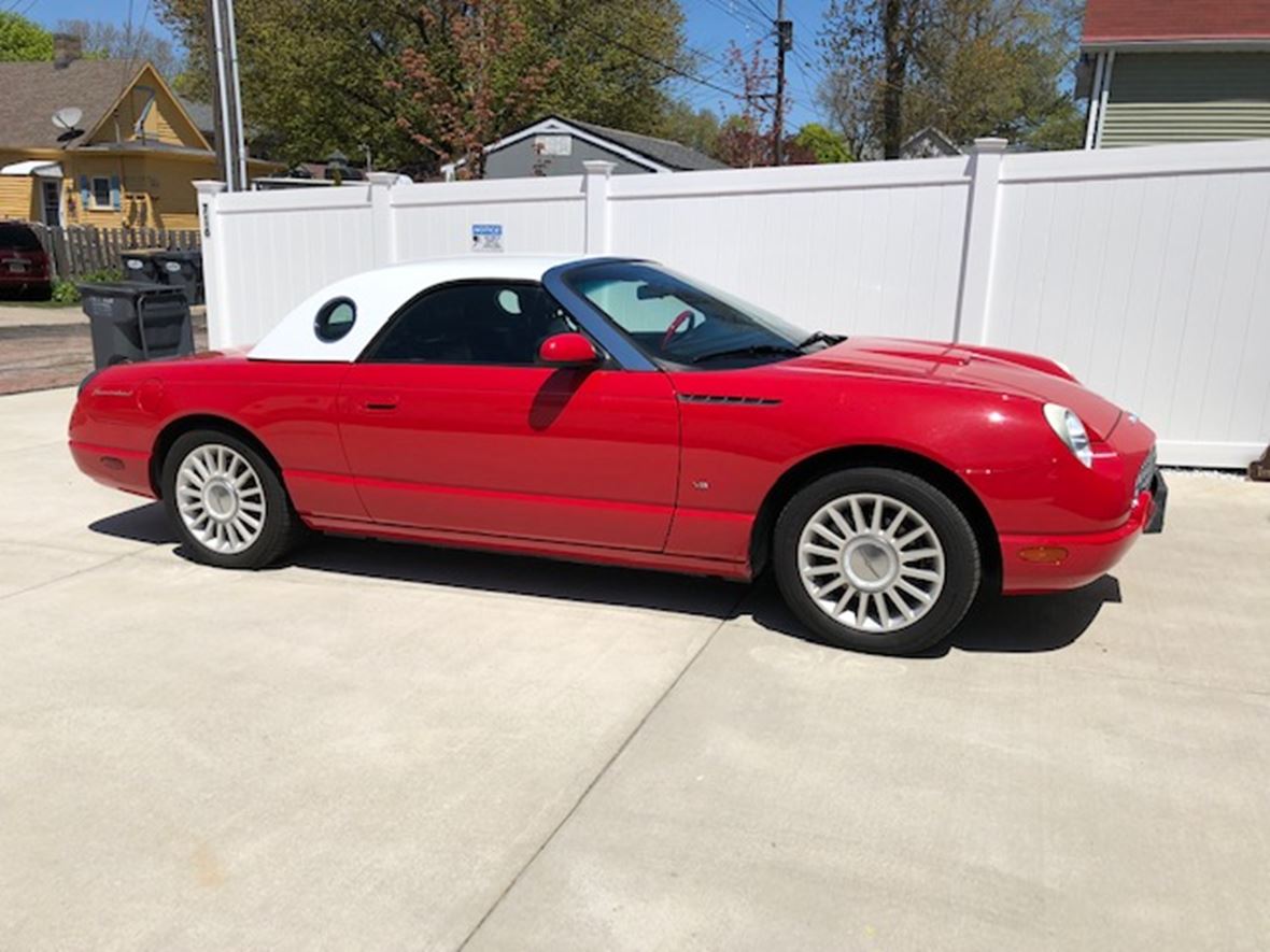 2004 Ford Thunderbird for sale by owner in Saint Joseph
