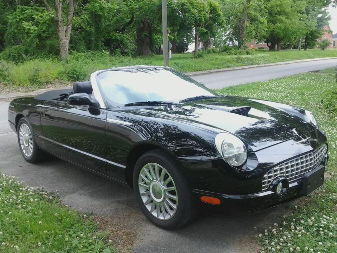 2005 Ford Thunderbird for sale by owner in Madisonville