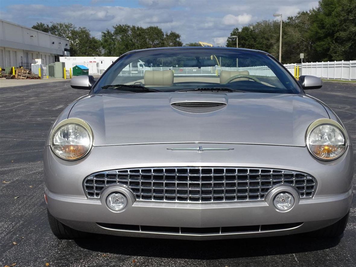 2005 Ford Thunderbird for sale by owner in Cincinnati