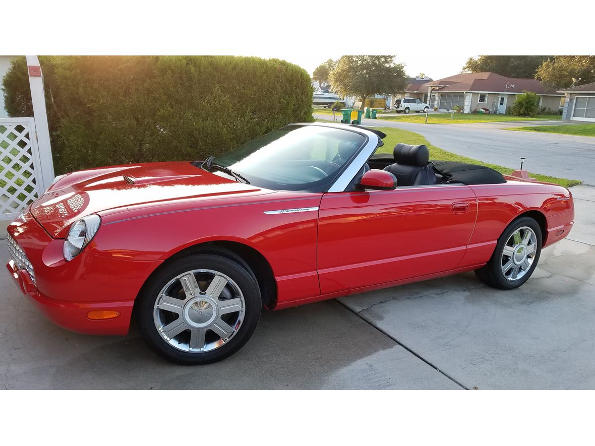 2005 Ford Thunderbird for sale by owner in Port Charlotte