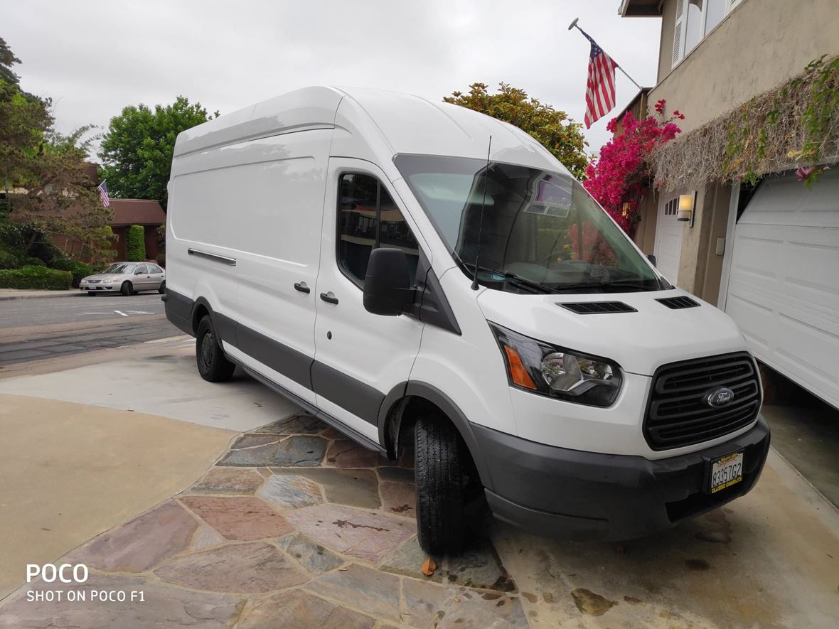 used ford transit utility van