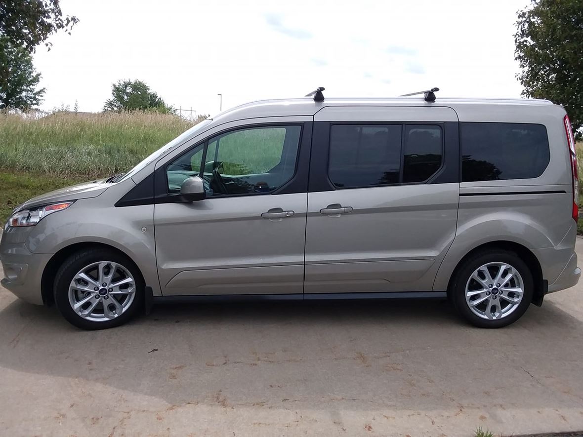 2014 Ford Transit Connect Passenger Van - Titanium for sale by owner in Lawrence