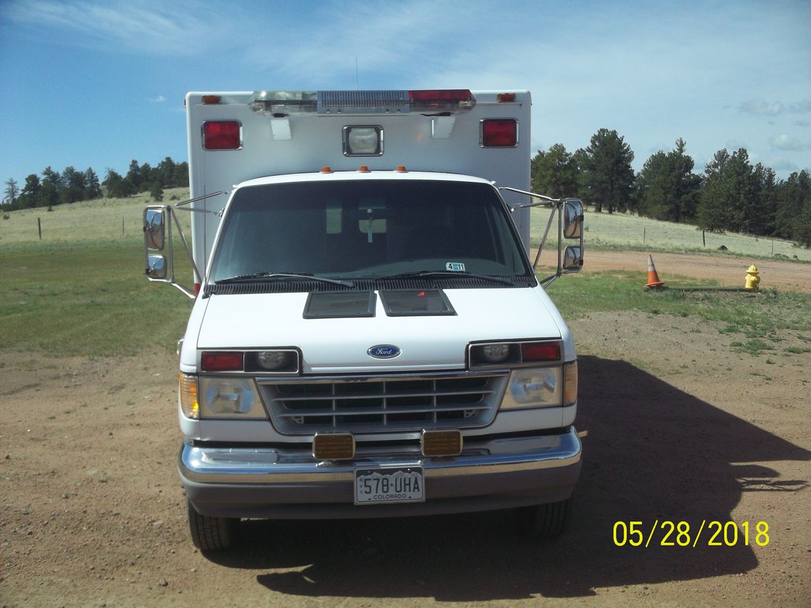 1992 Ford Transit Van Classic Car Florissant Co 80816