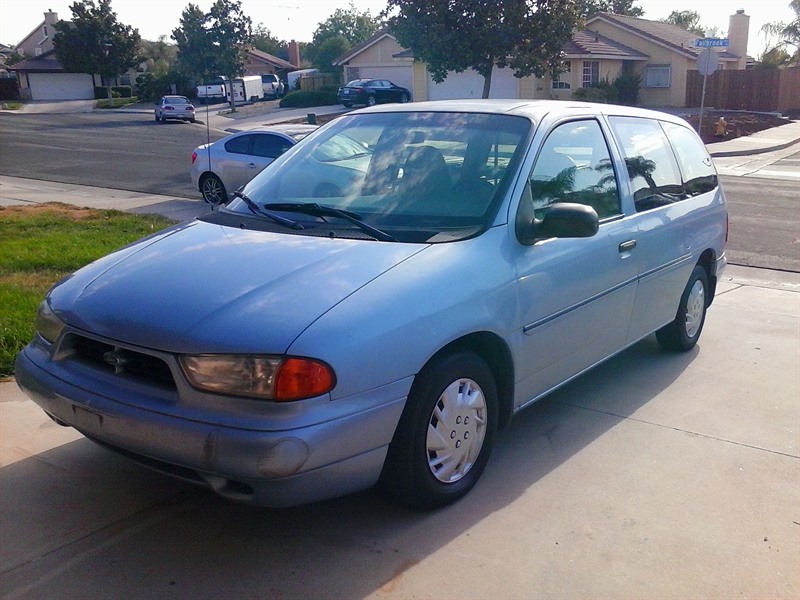 1998 Ford Van for sale by owner in HEMET