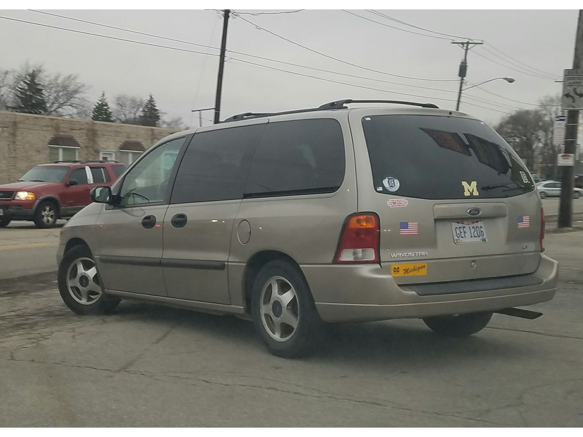 2002 Ford Windstar for sale by owner in Toledo