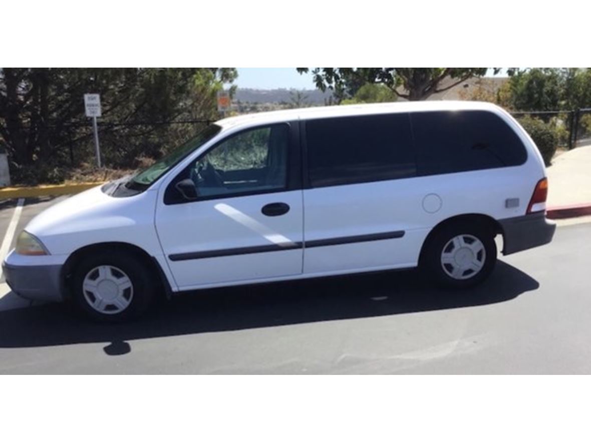 2002 Ford Windstar Cargo for sale by owner in San Diego