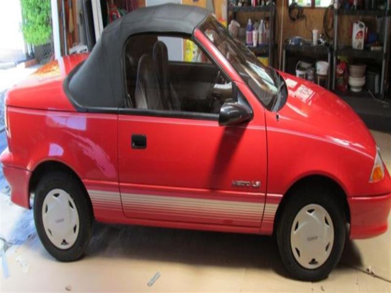 1991 Geo Metro Classic Car Connersville, IN 47331