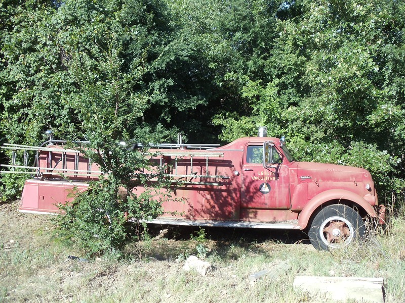 1955 GMC Fire Truck Antique Car Omaha, AR 72662
