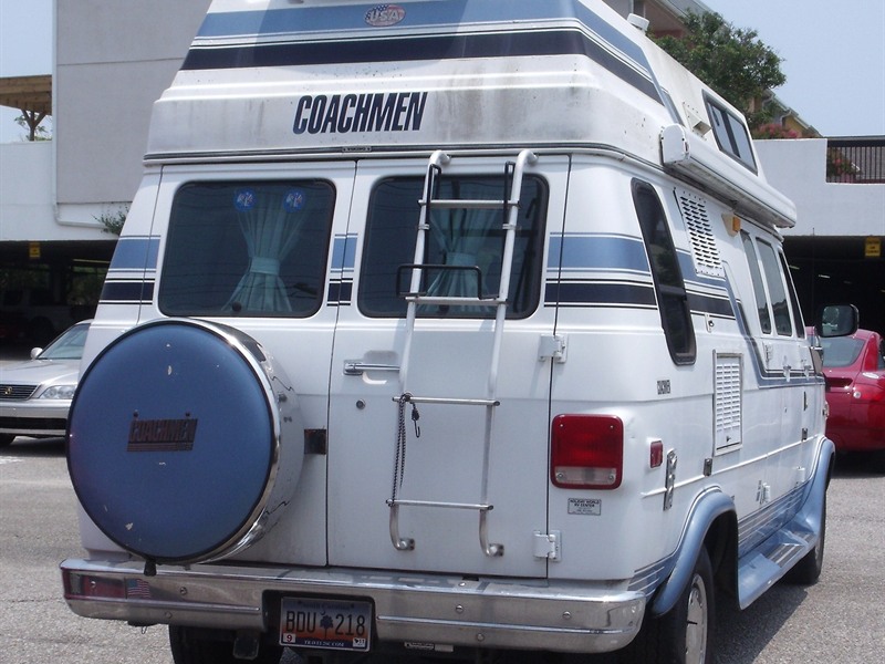 GMC Motorhome автодом