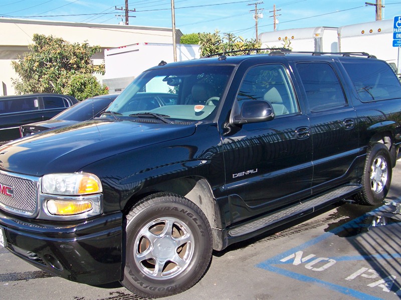 2003 GMC YUKON XL 1500 DENALI by Owner in Los Angeles, CA 90049 2003 Gmc Yukon Denali Xl Tire Size