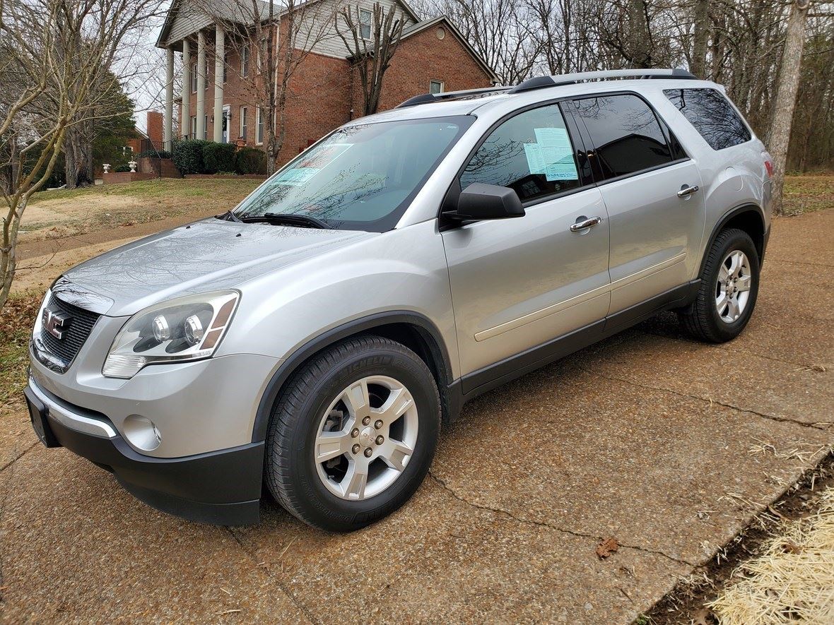 2012 GMC Acadia  for sale by owner in Old Hickory