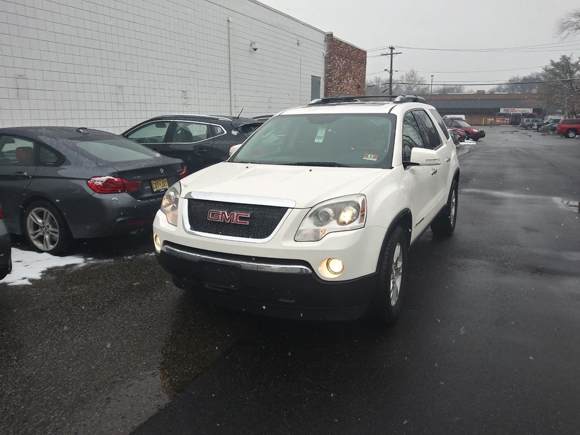 2007 GMC Acadia for Sale by Owner in Union City, NJ 07087