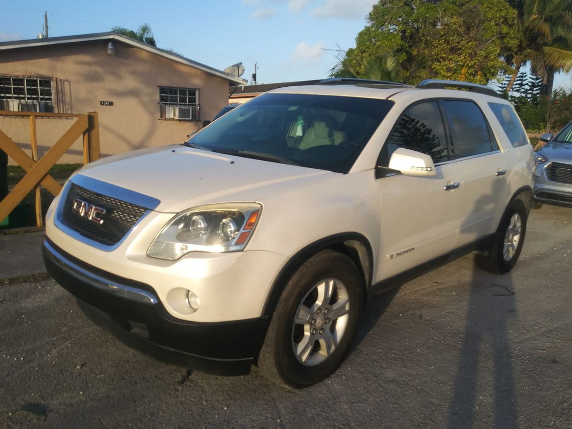 2008 GMC Acadia for Sale by Owner in Homestead, FL 33030