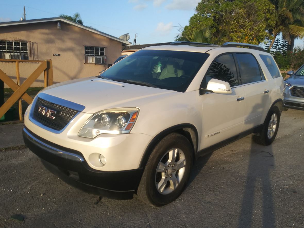 2008 GMC Acadia for sale by owner in Homestead