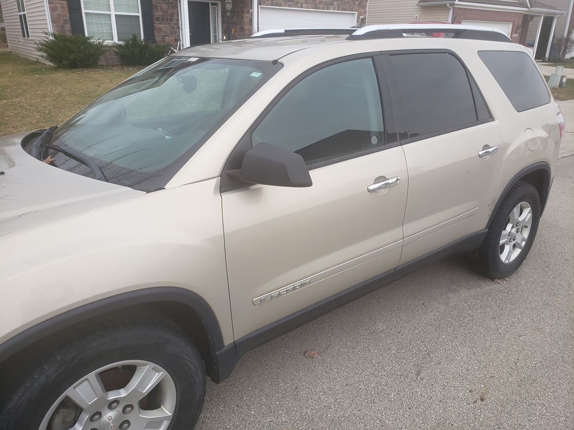 2008 GMC Acadia for sale by owner in Noblesville