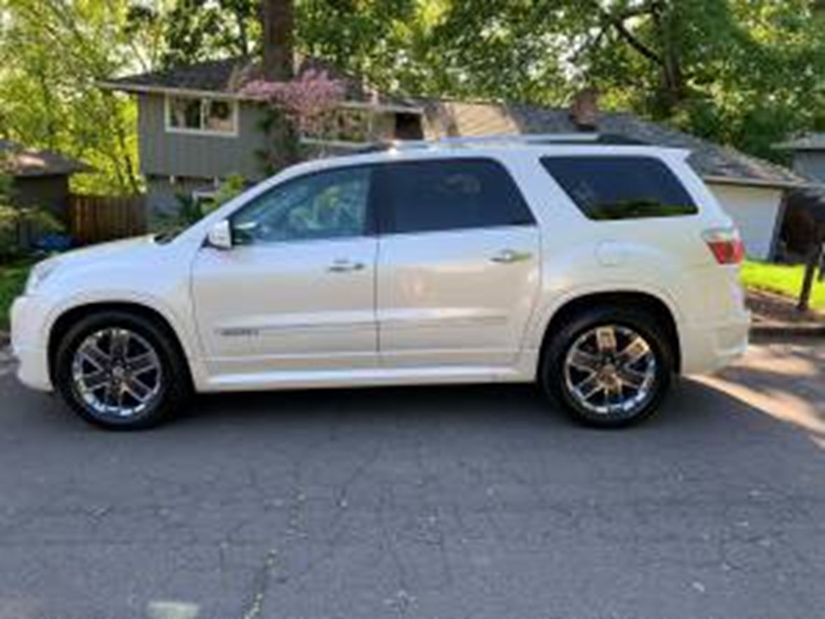 2012 GMC Acadia for Sale by Owner in Portland, OR 97223 Best Tires For 2012 Gmc Acadia Denali