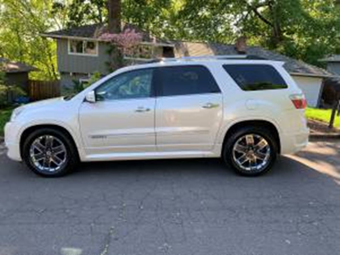 2012 GMC Acadia for sale by owner in Portland