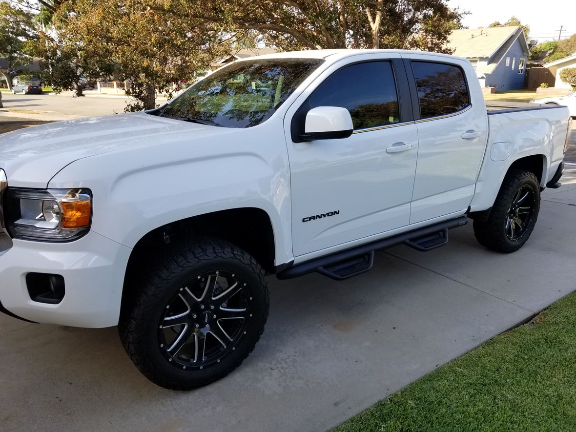 2016 GMC Canyon for sale by owner in West Covina