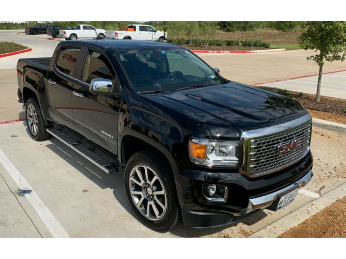 2017 GMC Canyon for sale by owner in Mc Gregor