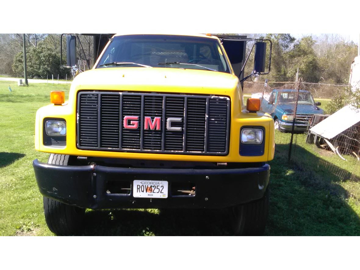 1994 GMC dump truck for sale by owner in Oglethorpe