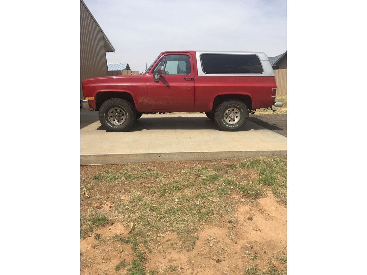 1982 GMC Jimmy for sale by owner in Ropesville