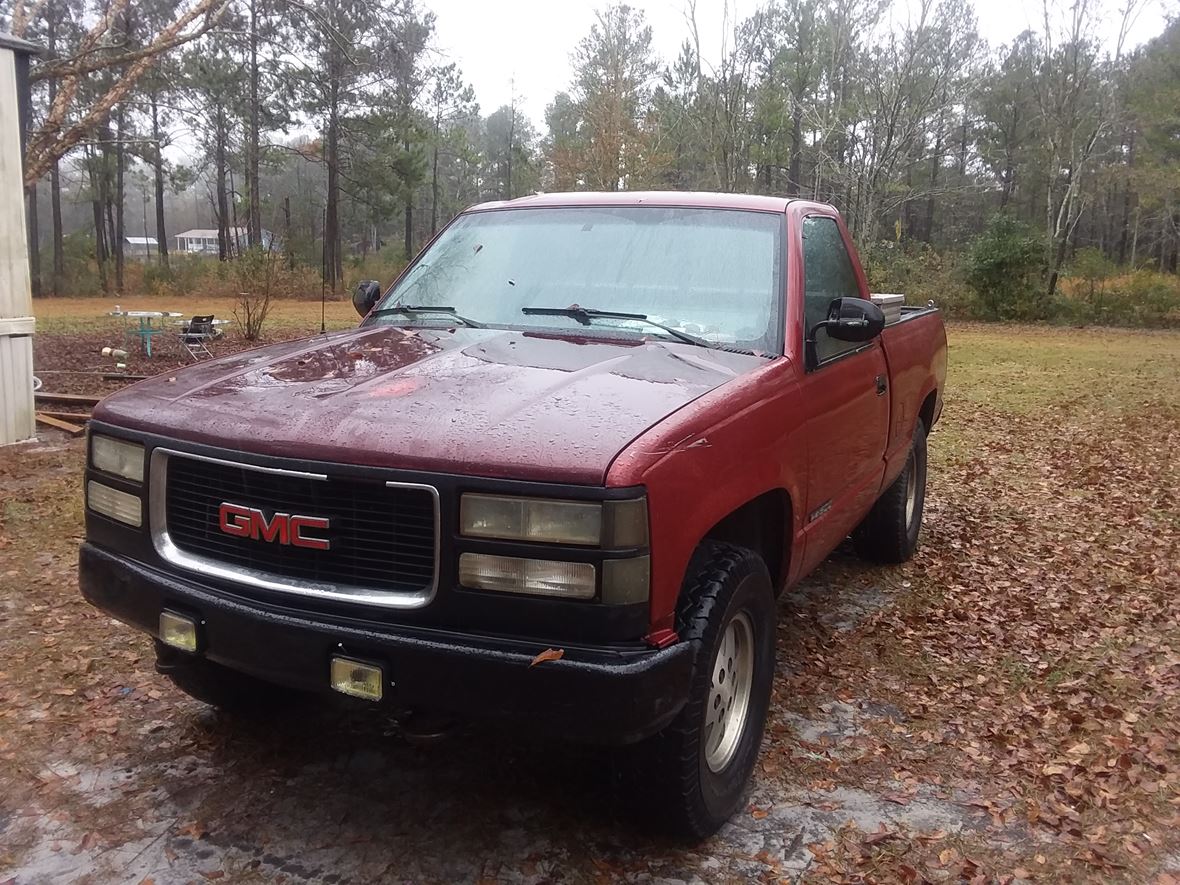 1991 GMC K1500 for sale by owner in Walterboro