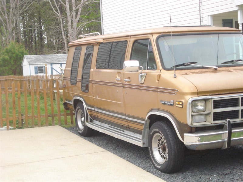 1983 GMC Savana Conversion Classic Car Egg Harbor Township, NJ 08234