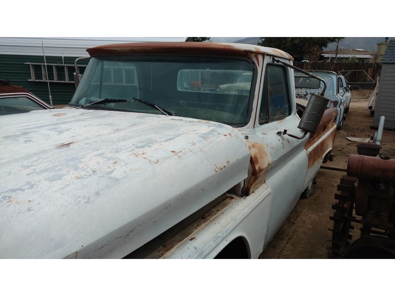 1964 GMC Short Bed Truck for sale by owner in Redlands