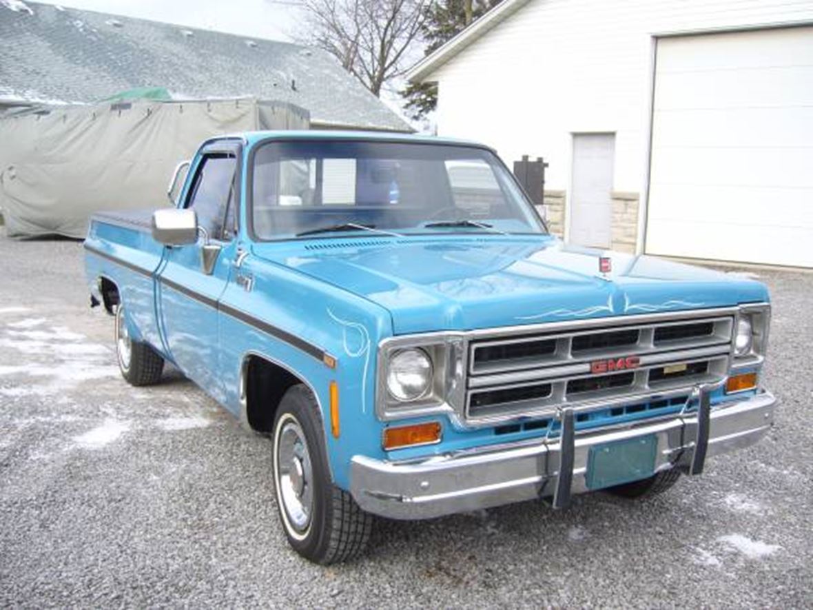 1976 GMC Sierra 1500 Antique Car Newfane, NY 14108