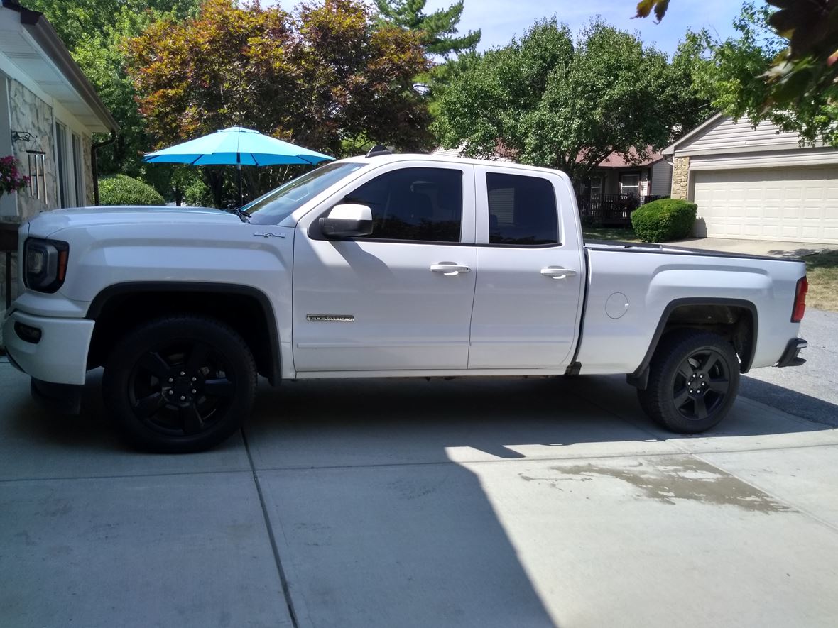 2016 GMC Sierra 1500 for sale by owner in Indianapolis