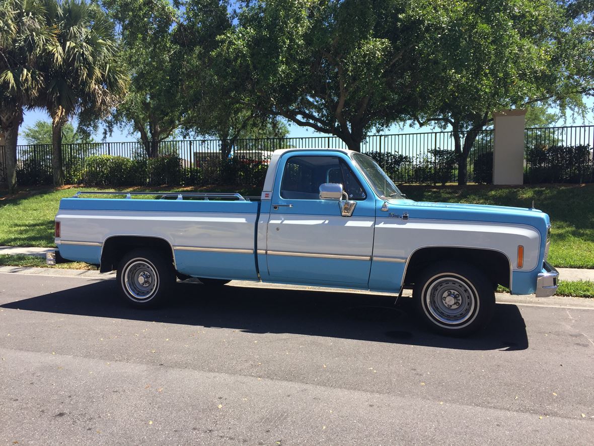 1976 GMC Sierra 1500 Classic for sale by owner in Cape Coral