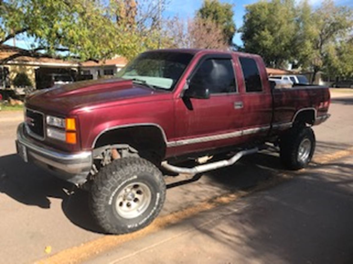 1998 GMC Sierra 1500 Classic for sale by owner in Mesa