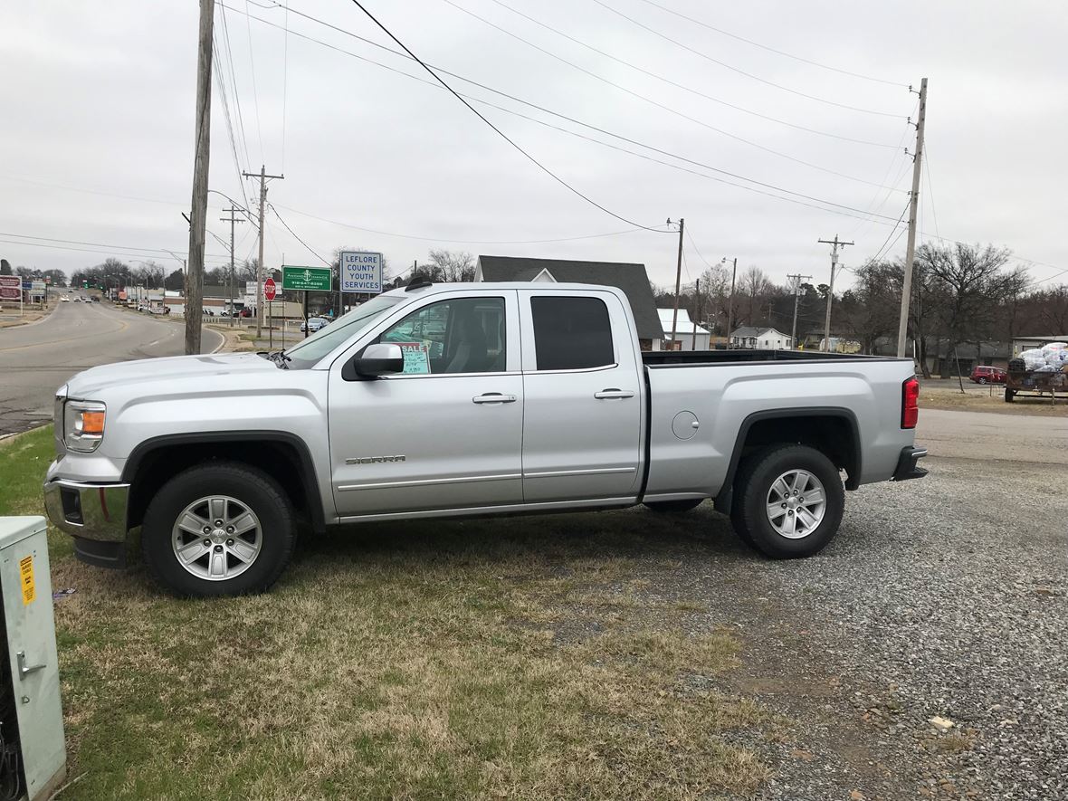 2015 GMC Sierra for sale by owner in Poteau