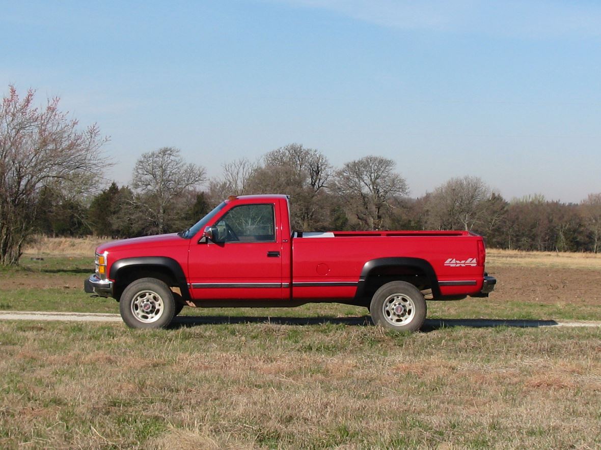 1994 GMC Sierra 2500 for sale by owner in Holdenville