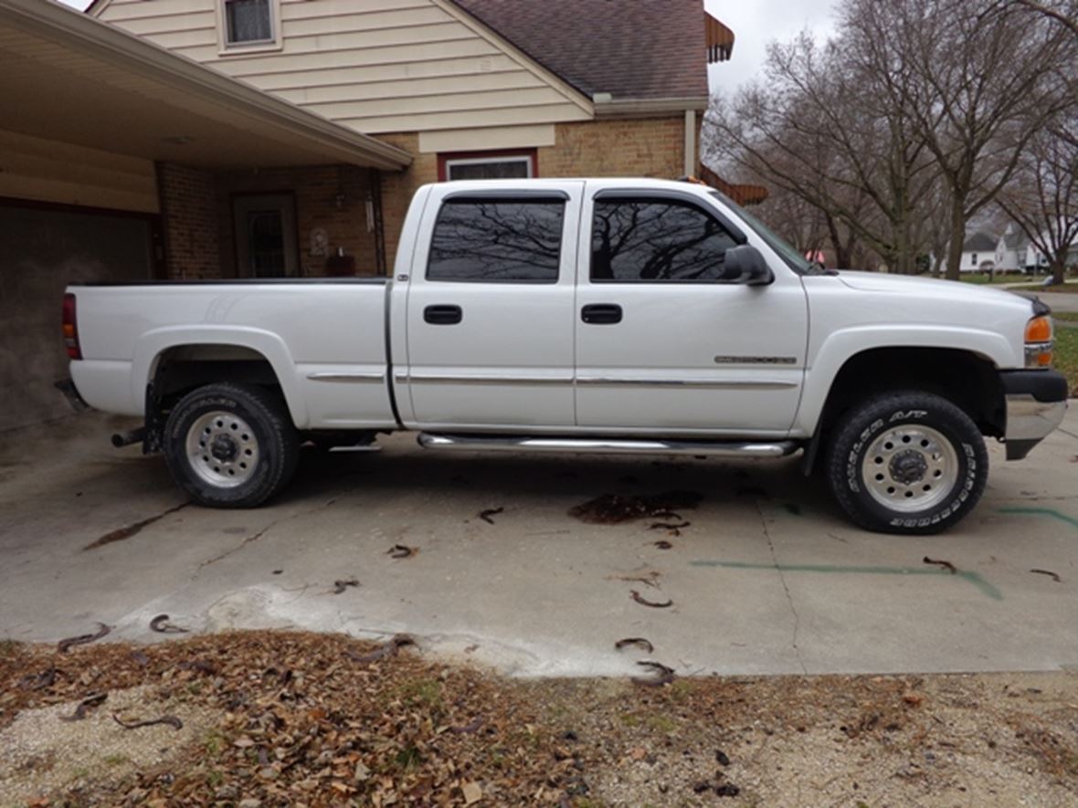 2002 GMC Sierra 2500HD for sale by owner in Pocahontas