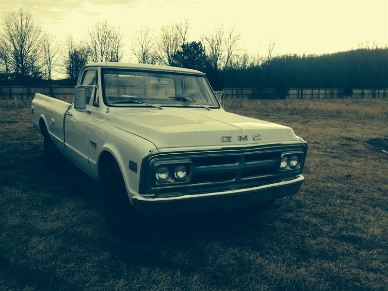 1969 GMC Sierra 3500 Antique Car Stilwell, OK 74960