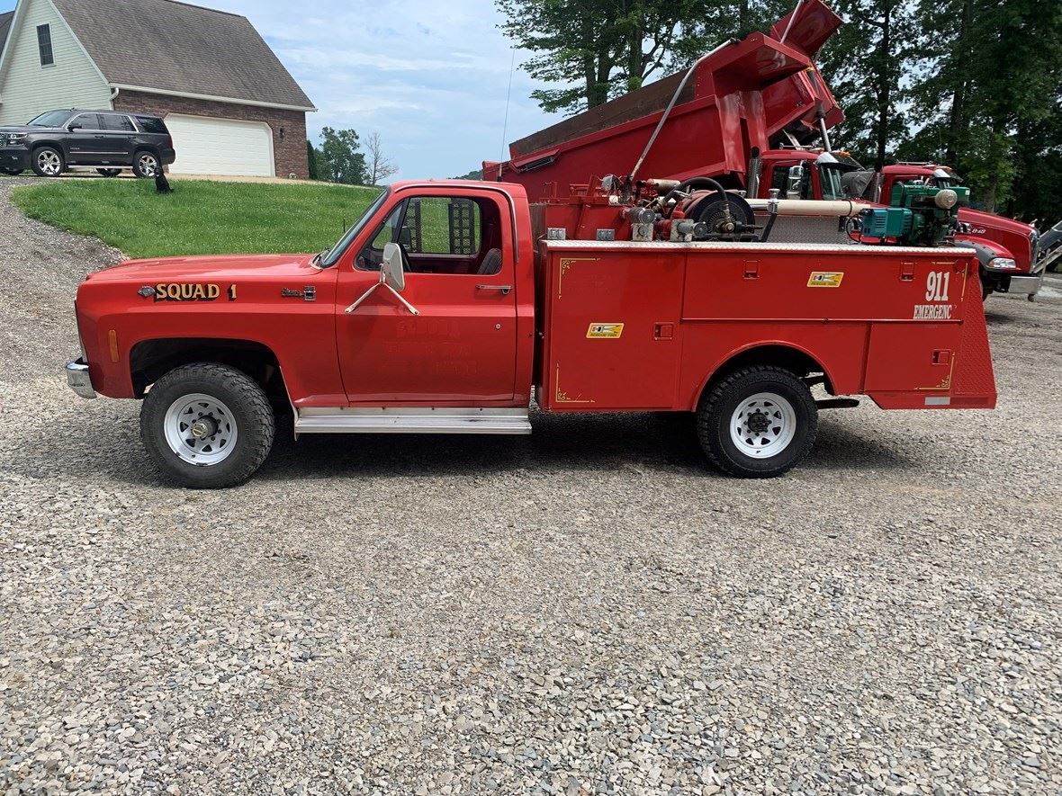 1979 GMC Sierra 3500HD Classic Car Bloomington, IN 47408