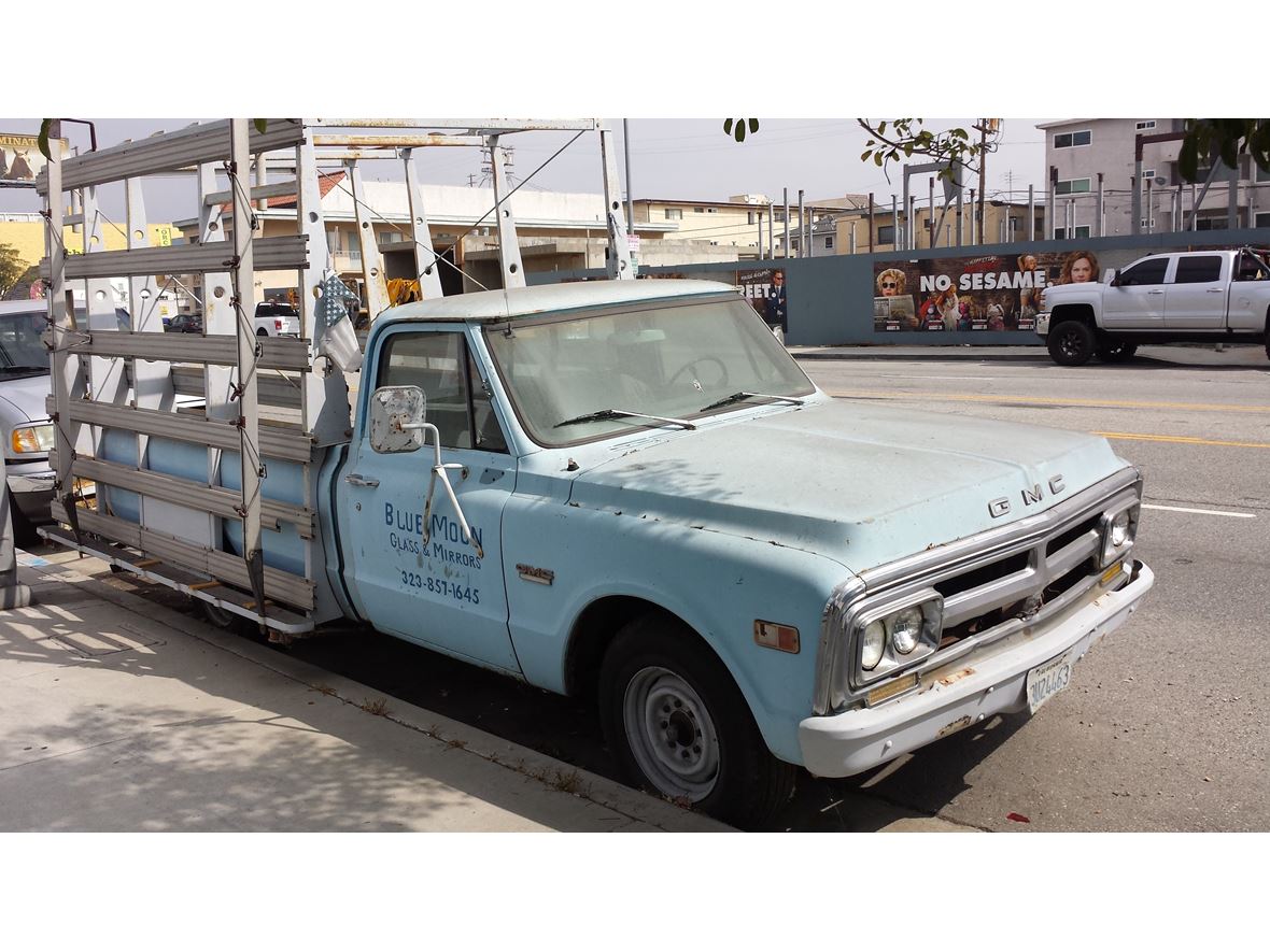 1969 GMC Sierra Classic 1500 for sale by owner in Los Angeles