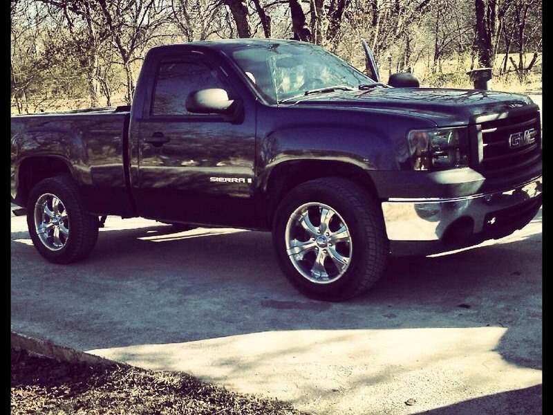 2008 GMC Sierra single cab by Owner in Pauls Valley, OK 73075