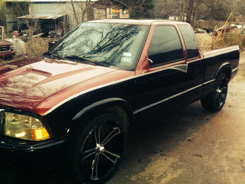 1999 GMC Sonoma for Sale by Owner in Carthage, TX 75633