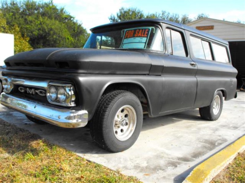 1963 GMC Suburban Antique Car Port Saint Lucie, FL 34952