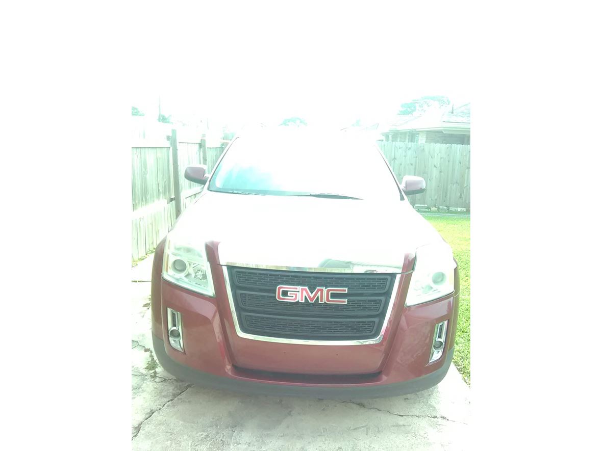 2010 GMC Terrain for sale by owner in New Orleans
