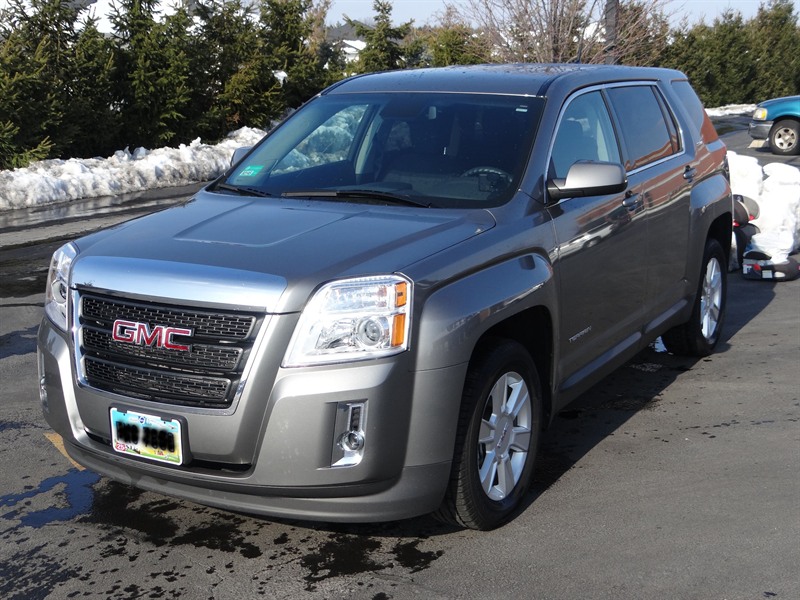 2012 GMC Terrain for sale by owner in COLUMBUS