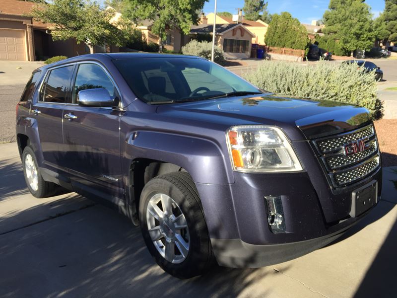 2013 GMC Terrain for sale by owner in Las Cruces