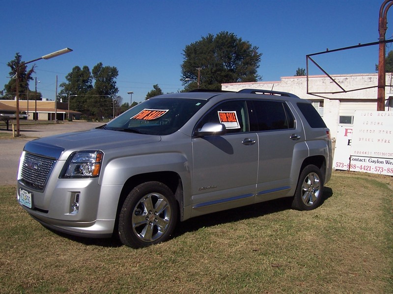 2013 GMC Terrain denali for Sale by Owner in MO 63857